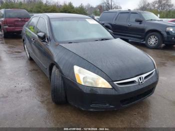  Salvage Honda Accord