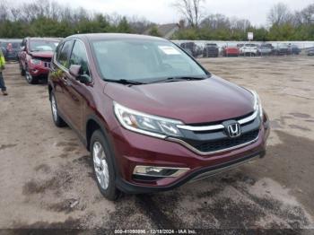  Salvage Honda CR-V