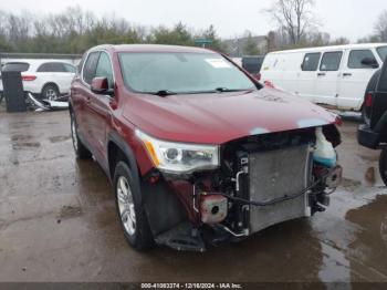  Salvage GMC Acadia