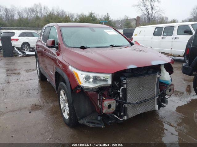  Salvage GMC Acadia