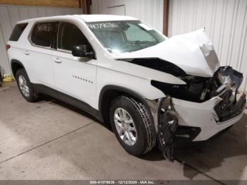  Salvage Chevrolet Traverse