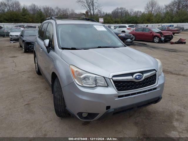  Salvage Subaru Forester