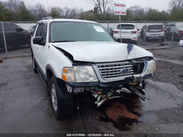  Salvage Ford Explorer