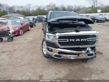  Salvage Ram 1500