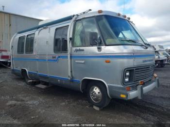  Salvage Airstream Excella Motorhome Se