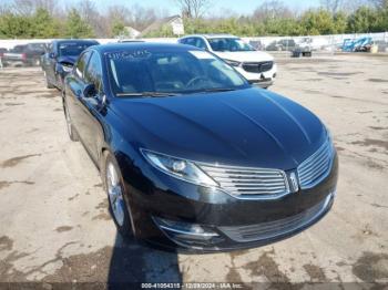  Salvage Lincoln MKZ