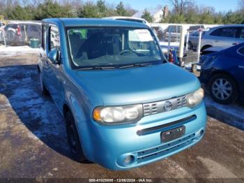  Salvage Nissan cube