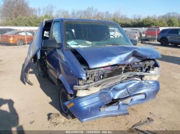  Salvage Chevrolet Astro