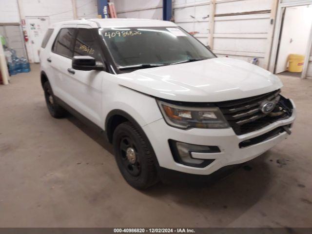  Salvage Ford Utility Police Intercepto