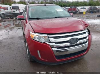  Salvage Ford Edge