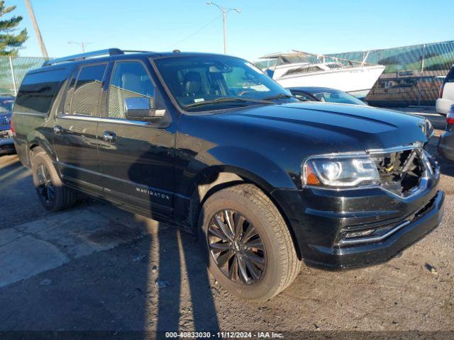  Salvage Lincoln Navigator