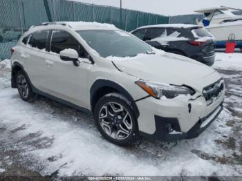  Salvage Subaru Crosstrek