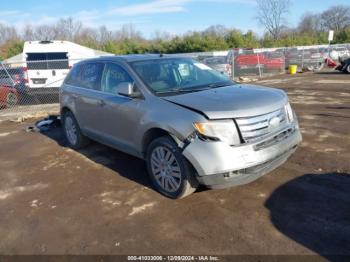  Salvage Ford Edge