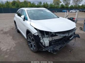  Salvage Lexus RX