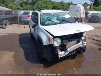  Salvage Jeep Renegade