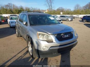  Salvage GMC Acadia