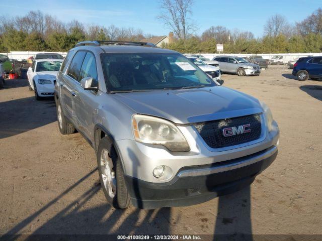  Salvage GMC Acadia