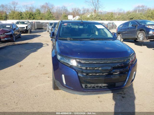  Salvage Ford Edge