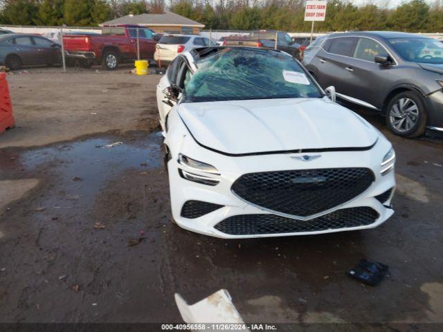  Salvage Genesis G70