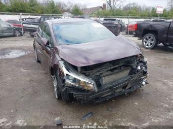  Salvage Kia Forte