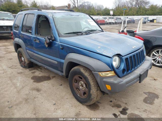  Salvage Jeep Liberty