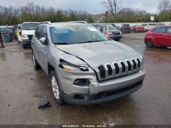  Salvage Jeep Cherokee