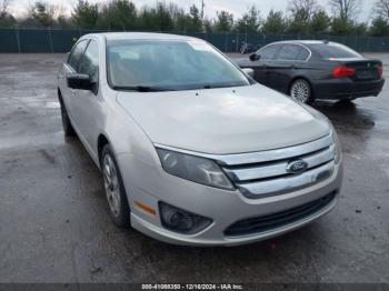  Salvage Ford Fusion