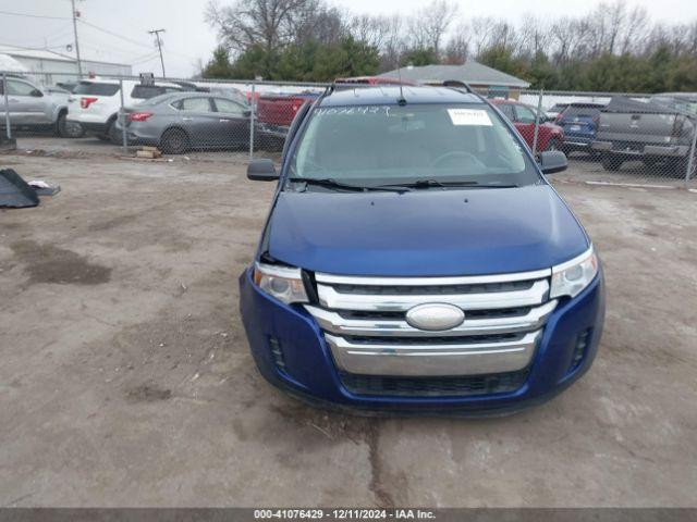  Salvage Ford Edge