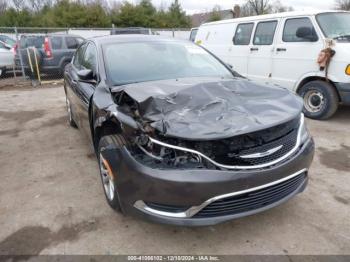  Salvage Chrysler 200