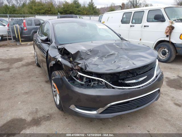  Salvage Chrysler 200