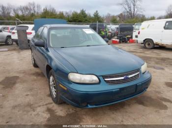  Salvage Chevrolet Malibu