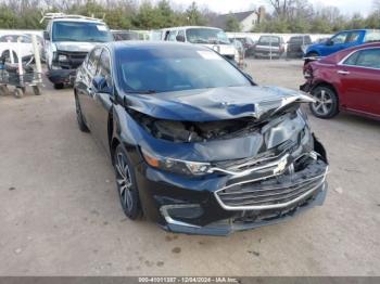  Salvage Chevrolet Malibu