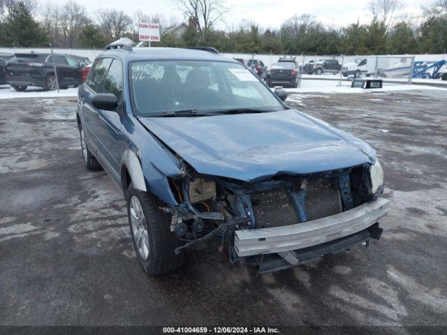  Salvage Subaru Outback