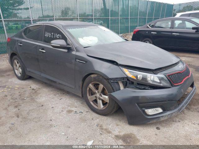  Salvage Kia Optima