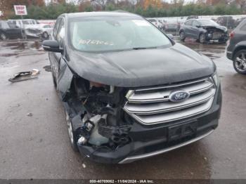  Salvage Ford Edge