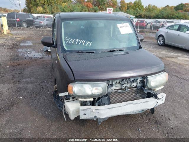  Salvage Nissan cube