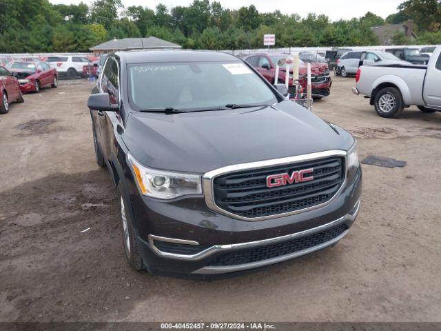  Salvage GMC Acadia