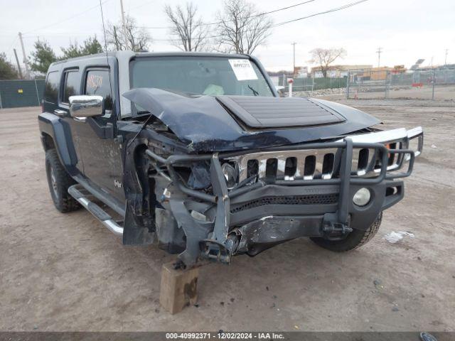  Salvage HUMMER H3 Suv