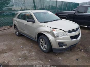  Salvage Chevrolet Equinox