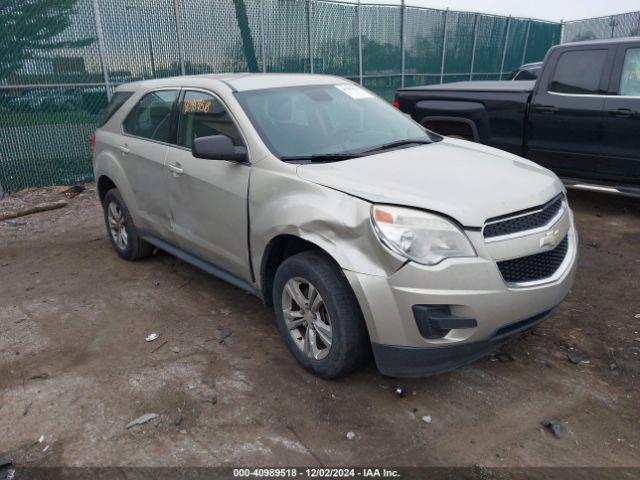  Salvage Chevrolet Equinox