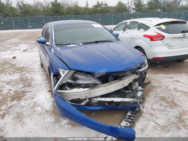  Salvage Chrysler 200