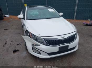  Salvage Kia Optima