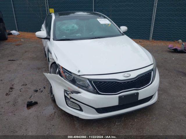  Salvage Kia Optima