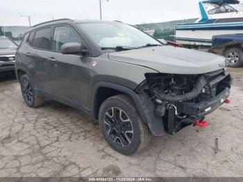  Salvage Jeep Compass