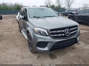  Salvage Mercedes-Benz Gls-class