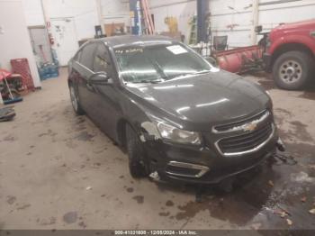  Salvage Chevrolet Cruze