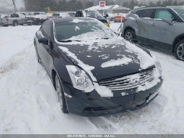  Salvage INFINITI G35