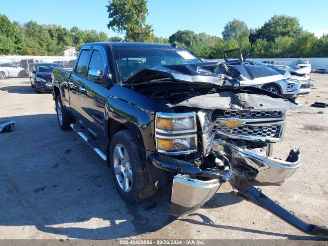  Salvage Chevrolet Silverado 1500