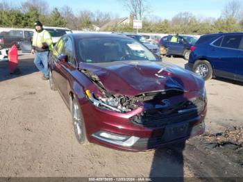  Salvage Ford Fusion