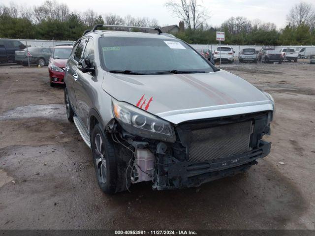  Salvage Kia Sorento